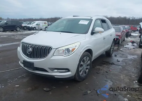 2016 Buick Enclave Leather z USA, uszkodzony, nr VIN 5GAKVBKD6GJ306714